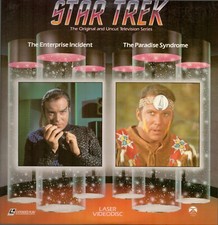 Star Trek 109: The Enterprise Incident/The Paradise Syndrome: Disc 29 1968 