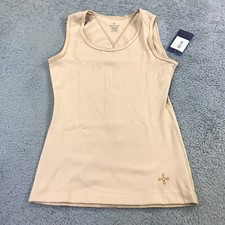 Tommie Copper Shirt Womens Small Shoulder Centric Support Tank Top Nude Cfdgfg