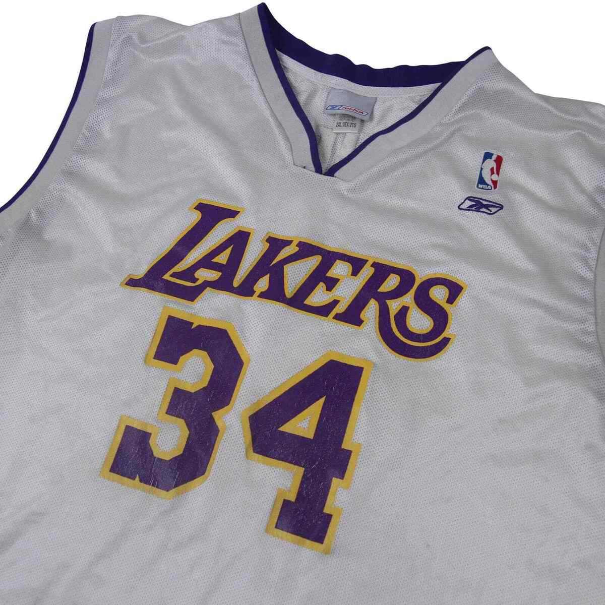 【希少✨2XL】Reebok × LAKERS × NBA ジャージ 上下 希少✨2XL】Reebok × LAKERS × NBA ジャージ 上下