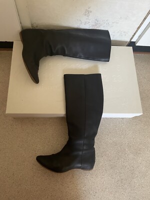 Maison Martin Margiela HM Leder Stiefel Gr 37 OVP
