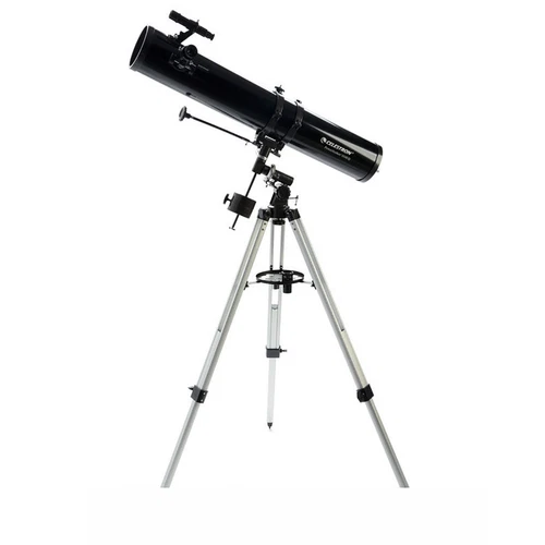 Celestron Astronomical PowerSeeker 114EQ Telescope W/ Tripod 21045 Easy Setup - Picture 3 of 6