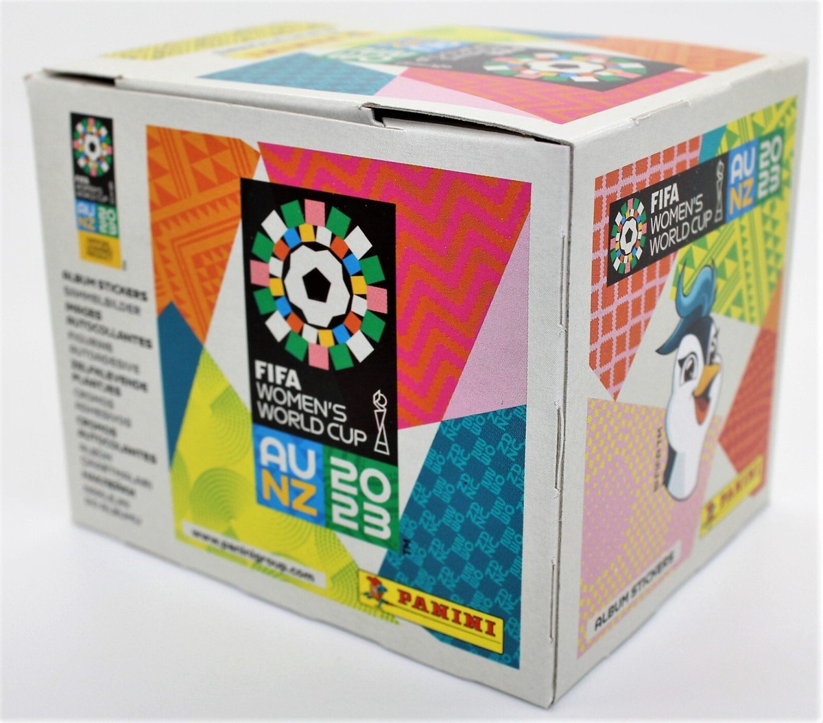 Panini FIFA Womens World Cup 2023 Display 36 Tüten + Leeralbum