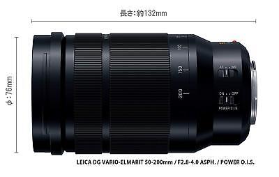 Panasonic Lumix G Leica DG Vario-Elmarit 50-200mm F/2.8-4.0