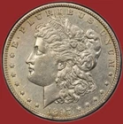 1897 O Morgan silver dollar! AU/BU Beautiful! Semi-key date.