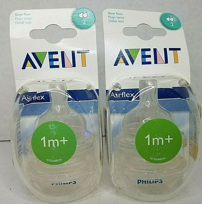 avent 4 nipples