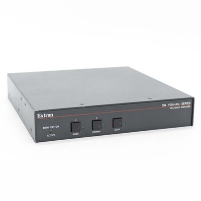 Extron SW ARS Splitter Switch Video 2 X VGA Computer KVM Server
