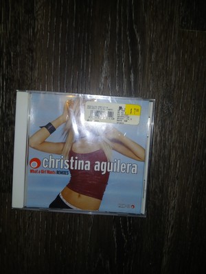 CHRISTINA AGUILERA WHAT A GIRL WANTS REMIXES RARE 4 TRACK CD SEALED