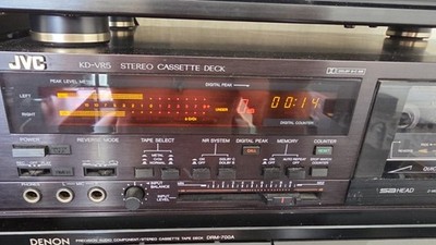 JVC KD-VR5 Kassettendeck