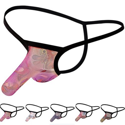Sexy Herren durchsichtiges T-Back G String Höschen für einen faszinierenden St