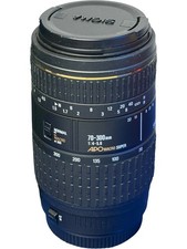 Sigma 70-300mm F4-5.6 APO Canon EF Macro Zoom Lens