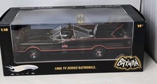MATTEL HOT WHEELS ELITE 1966 TV SERIES BATMOBILE 1:18 SCALE L7130 NEW 1 Of 16966