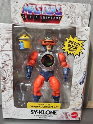 Masters Of The Universe Sy-Klone Sketchbook Series Action Figure