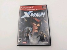 X-Men Legends (Sony PlayStation 2, 2004) (260119)