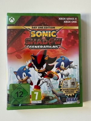 Sonic X Shadow Generations (Microsoft Xbox Series X|S) - NEU!
