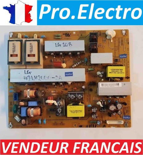 PIECES DETACHEES: Carte d'alimentation Tv Lg 42PA4500 YSUS EAX64286001 42T4-YSUS - D'occasion en très bon état