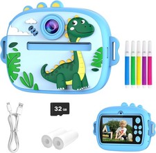 "Kids Camera Instant Print, Toy for Kid Christmas Birthday Gift for Boy Girl A..