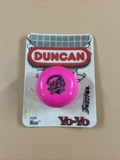 Vintage RARE Duncan Neo Yo Yo Pink 1994 Made in USA Brand New