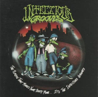 CD Infectious Grooves The Plague That Makes Your Booty Move... Its The Infecti