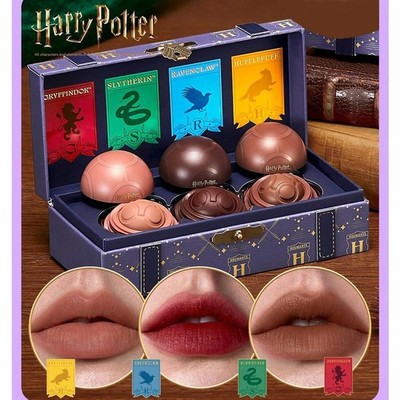 Harry Potter SHEGLAM Quidditch Champion Lip Set Makeup NEW SEALED Authentic 3pcs