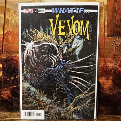 What If ? Venom #2 (Marvel, 2024) 1:25 Incentive Kyle Hotz NM