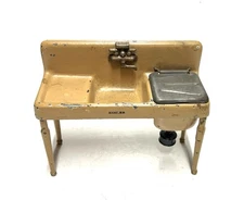 Arcade Kohler Electric Sink c1928 Garbage Disposal Dishwasher Doll House Hubley