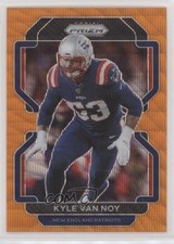 2021 Panini Prizm Orange Wave Prizm 7/60 Kyle Van Noy #101 z7j