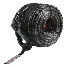 HOT/ Synthetic Winch Rope,1/2 Inchx92 Feet 32,000 lbs Synthetic Winch Line Cabl