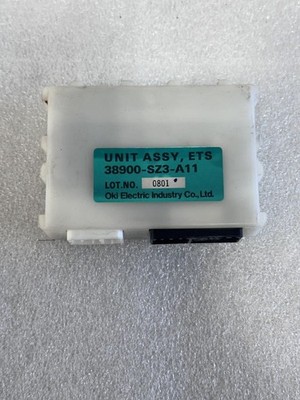 1996-2004 ACURA RL SEAT MEMORY CONTROL MODULE ETS 38900-SZ3-A11