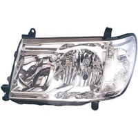 Halogen Scheinwerfer Frontscheinwerfer Rechts Chrom FüR Toyota Land Cruiser 100