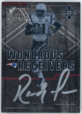 Randy Moss 2017 Panini Majestic Wondrous Receivers Autograph Card #WRRM 14/15