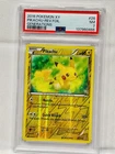 2016 Pokemon XY Generations Pikachu #26 Reverse Foil PSA 7 Quick Attack