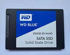 Western Digital WD Blue 3D NAND 250GB 2.5in SATA Internal SSD WDS250G2B0A