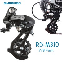 Shimano Altus RD-M310 Schaltwerk Schaltung 7-8 Fach Direktmontage Fahrrad MTB