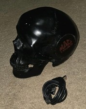 Mac Tools Black Skull Bluetooth Portable Wireless Speaker Cool Fastfreeshipping Mac Tools Black Skull Bluetooth Portable Wireless Speaker Cool Fastfreeshipping