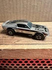 Hot Wheels Redline 1969 Mustang Boss Hoss MISSING A Black Stripe HONG KONG 🛞🛞