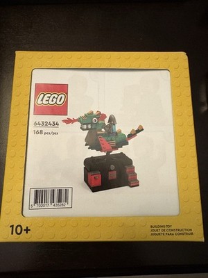 LEGO Promotional: Dragon Adventure Ride (6432434) - VIP Promotional Set, NISB