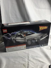 LEGO Icons: Back to the Future Time Machine (10300) Brand New Set Retiring Soon!