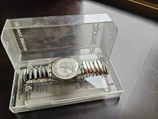 Orologio vintage SWATCH LADY donna anni '90 nuovo con timbro venditore 1998