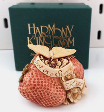 HARMONY KINGDOM SWEET AS A SUMMERS KISS MADE IN UK WITH ORIGINAL BOX