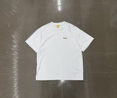 Golf Wang Tyler the Creator Golf Letters White T Shirt Men s Size XL