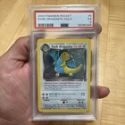 2000 Pokemon Team Rocket Dark Dragonite Holo #5/82 PSA 5