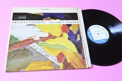 Ornette Coleman LP Empty Foxhole BST 84246 US '60 EX !!!! Che Jazz