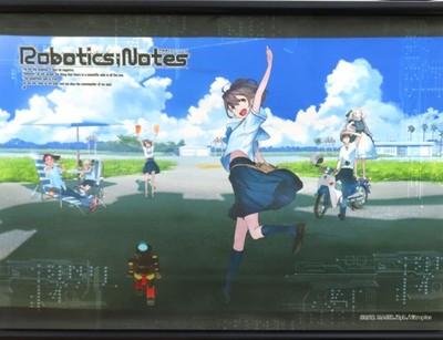 ROBOTICS;NOTES B3 Tapestry Used Japan