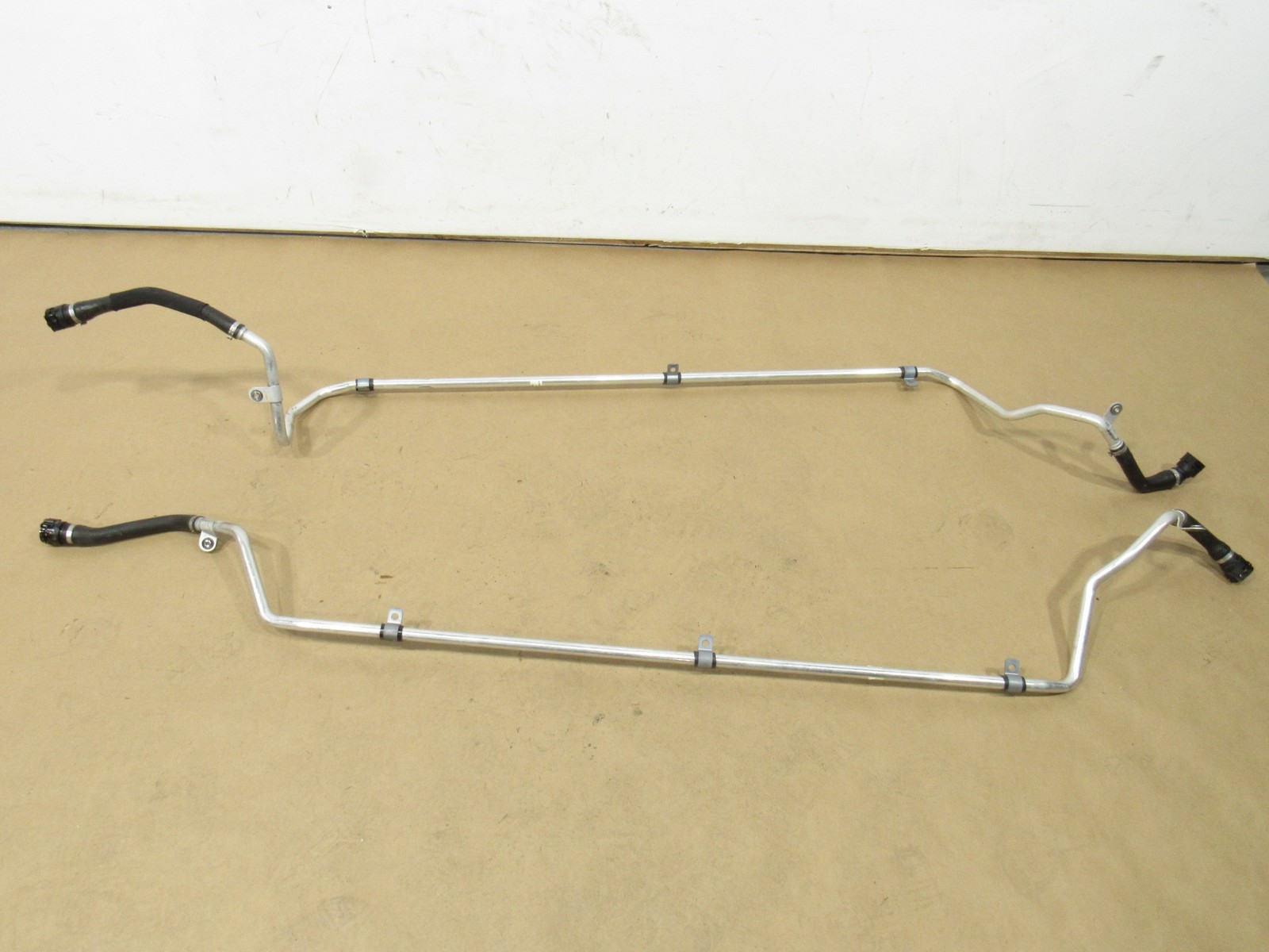 18-21 Aston Martin Vantage 2019 Center Inlet Pipe Hose Line Tube Set 2 PCS :O