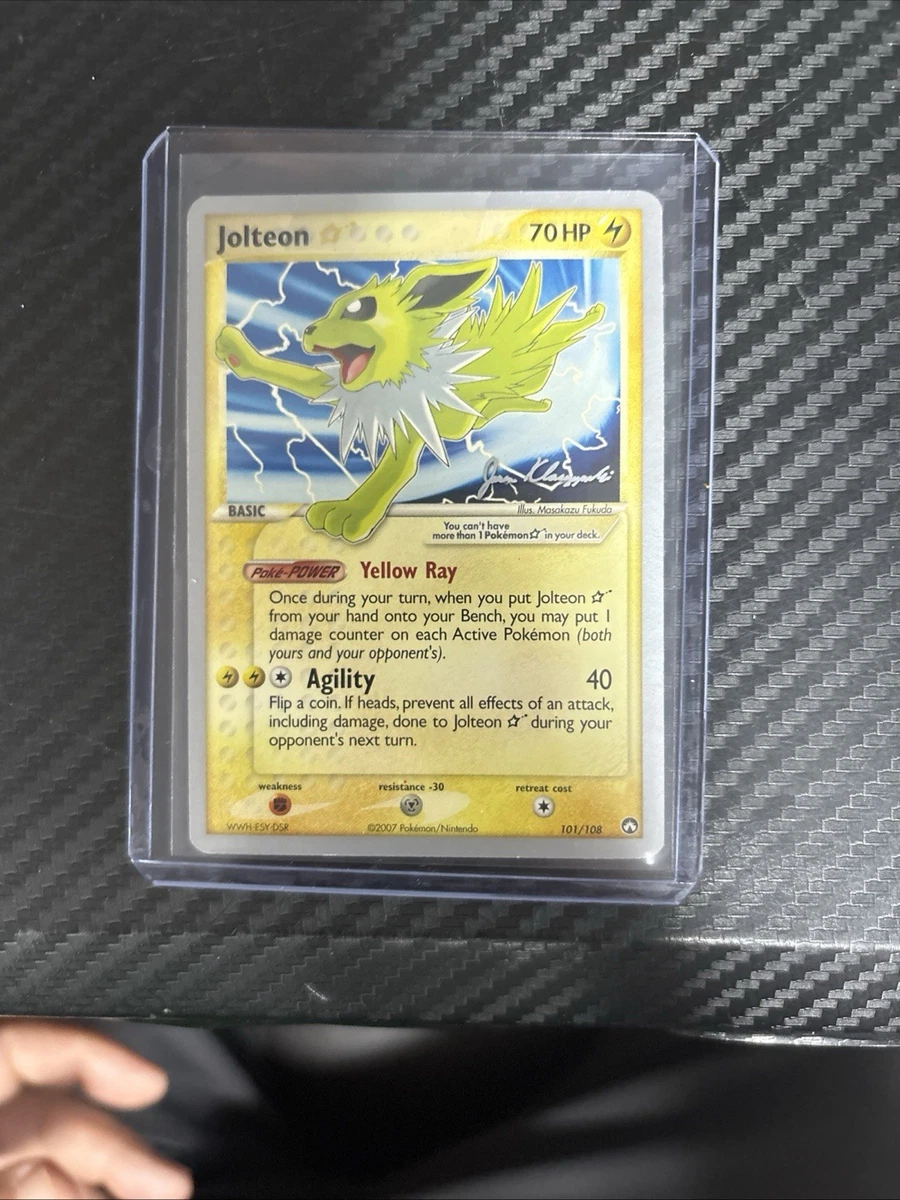 Jolteon Star Pokémon TCG Cards for sale | eBay