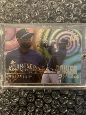 1995 Fleer Ultra Power Plus Ken Griffey Jr. Seattle Mariners #3