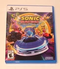 PS5 SONIC RACING: CrossWorlds (Sony PlayStation 5 PS5, 2025) Excellent