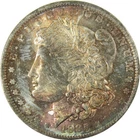 1885 O Morgan Silver Dollar Uncirculated Mint State Toned SKU:CP552