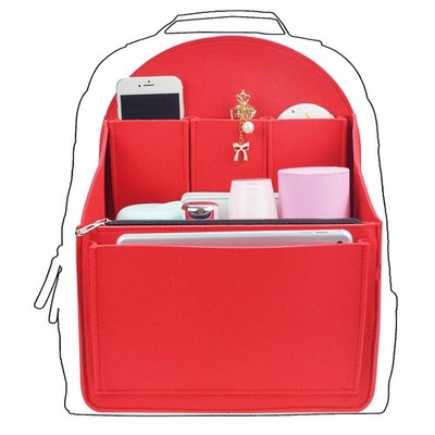 Felt Backpack Organizer Insert,Purse Organizer for Men Women Backpack Rucksac...