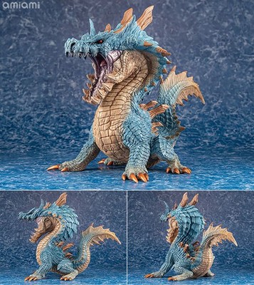 Capcom Figure Builder Soft Vinyl Model Monster Hunter Lagiacrus